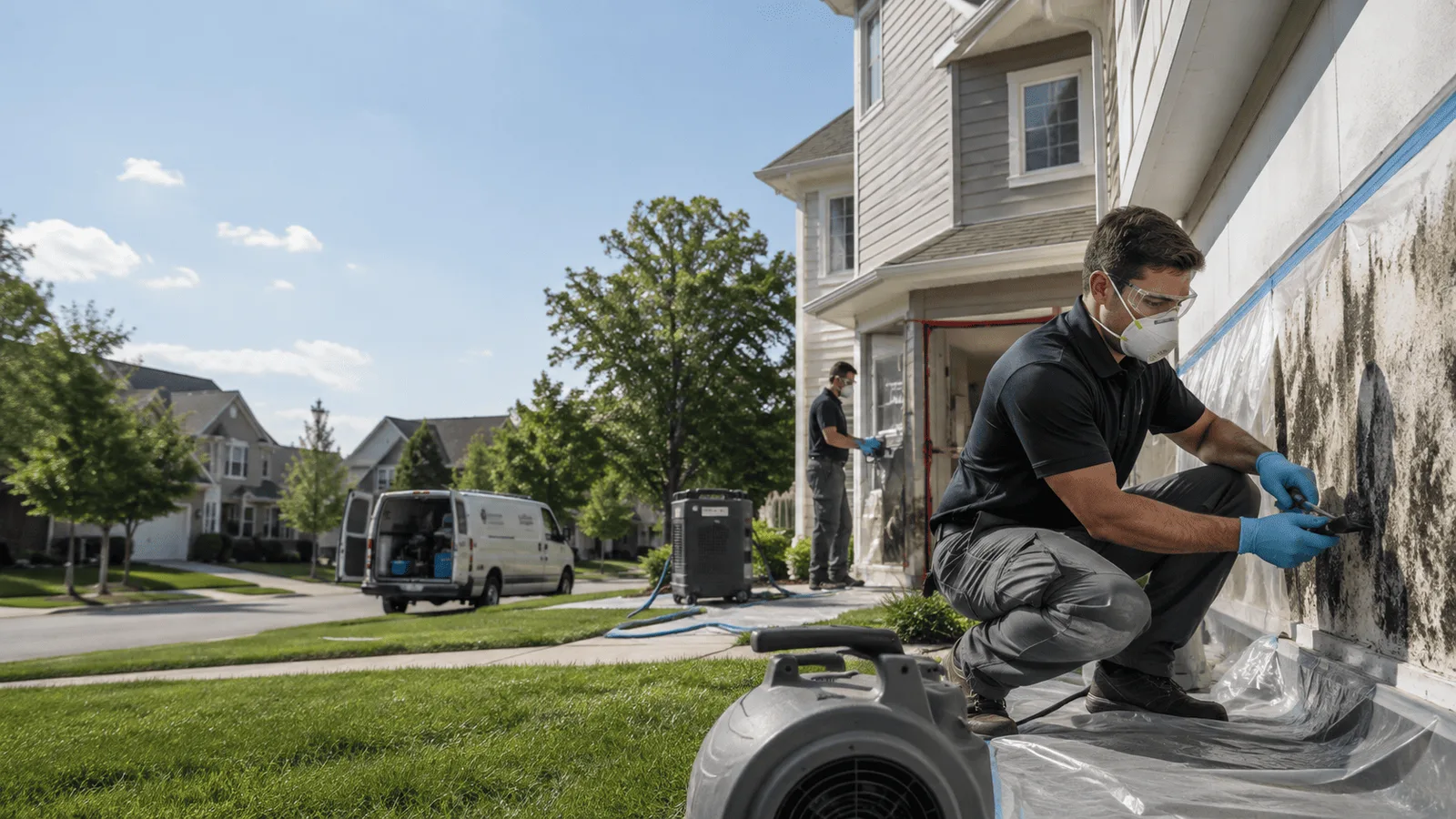 Mold Inspection company in Busby, MT