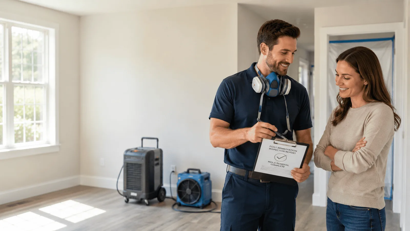 Why choose Mold Inspection in Busby, MT